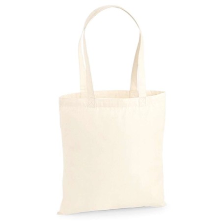 Premium Cotton Bag | WM201 | Couleurs:Natural Tailles:38 X 42 cm | Westford Mill | flocage broderie impression transfert  sérigr