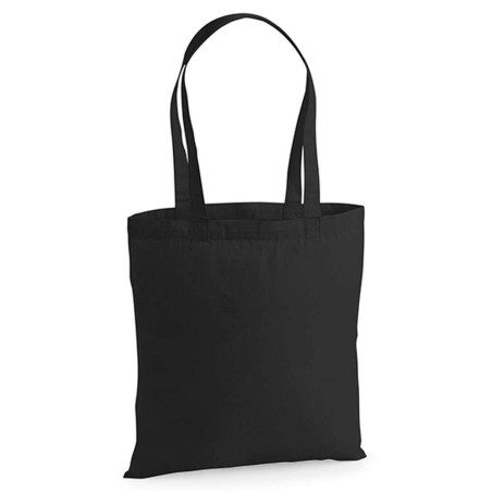 Premium Cotton Bag | WM201 | Couleurs:Black Tailles:38 X 42 cm | Westford Mill | flocage broderie impression transfert  sérigrap