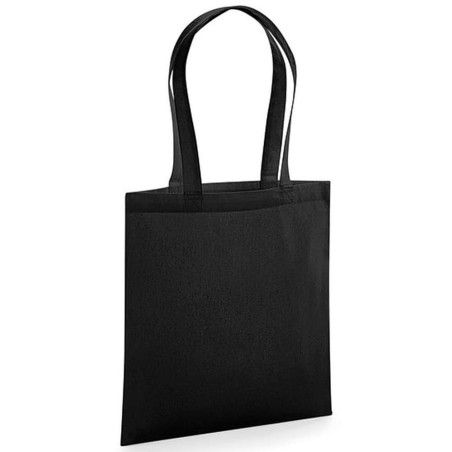 Organic Premium Cotton Bag | WM261 | Couleurs:Black Tailles:38 X 42 cm | Westford Mill | flocage broderie impression transfert  