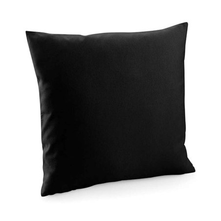 Fairtrade Cotton Canvas Cushion Cover | WM350 | Couleurs:Black  | Westford Mill | flocage broderie impression transfert  sérigra