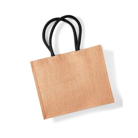 Jute Classic Shopper | WM407 |   | Westford Mill | flocage broderie impression transfert  sérigraphie vêtement personnalisation