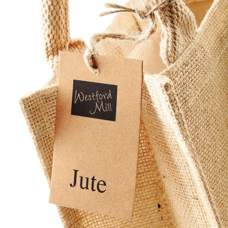 Jute Petite Gift Bag | WM411 |   | Westford Mill | flocage broderie impression transfert  sérigraphie vêtement personnalisation