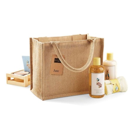 Jute Mini Gift Bag | WM412 |   | Westford Mill | flocage broderie impression transfert  sérigraphie vêtement personnalisation