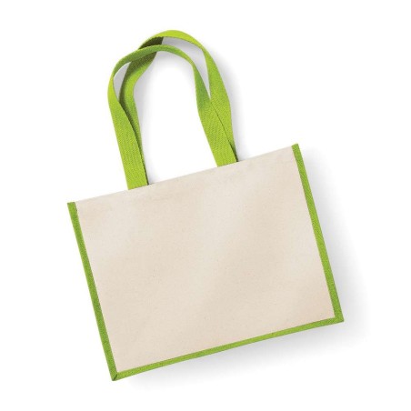 Printers Jute Classic Shopper | WM422 |   | Westford Mill | flocage broderie impression transfert  sérigraphie vêtement personna