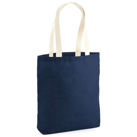 Unlaminated Jute Bag | WM455 | Couleurs:Natural Tailles:39,5 X 42 X 6 cm | Westford Mill | flocage broderie impression transfert