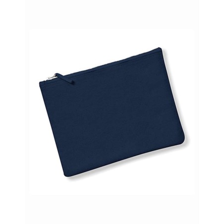 Canvas Accessory Pouch | WM530 | Couleurs:Navy  | Westford Mill | flocage broderie impression transfert  sérigraphie vêtement pe