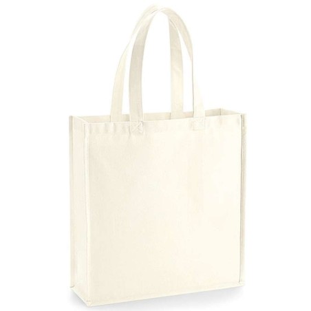 Gallery Canvas Bag | WM600 | Couleurs:Natural Tailles:39 X 42 X 13 cm | Westford Mill | flocage broderie impression transfert  s