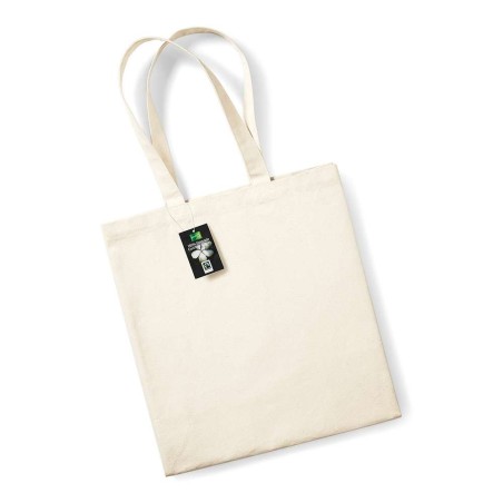 Fairtrade Cotton Classic Shopper | WM623 |   | Westford Mill | flocage broderie impression transfert  sérigraphie vêtement perso