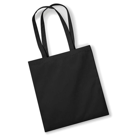 EarthAware® Organic Bag For Life | WM801 | Couleurs:Black Tailles:38 X 42 cm | Westford Mill | flocage broderie impression trans