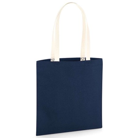 EarthAware® Organic Bag for Life - Contrast Handles | WM801C |   | Westford Mill | flocage broderie impression transfert  sérigr