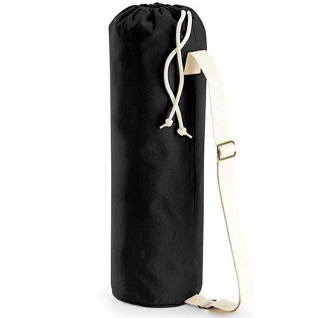 EarthAware® Organic Yoga Mat Bag | WM816 | Couleurs:Black Tailles:19 X 69 cm | Westford Mill | flocage broderie impression trans