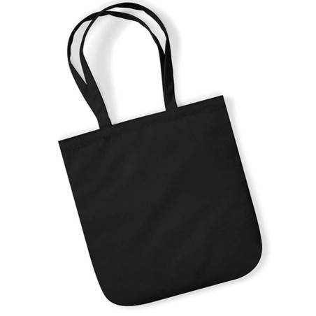 EarthAware® Organic Spring Bag | WM821 | Couleurs:Black Tailles:38 X 41 cm | Westford Mill | flocage broderie impression transfe