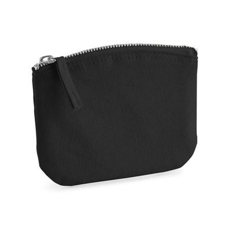 EarthAware® Organic Spring Purse | WM825 | Couleurs:Black Tailles:14,5 X 11 cm | Westford Mill | flocage broderie impression tra