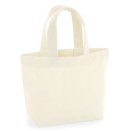 EarthAware® Organic Marina Mini Bag | WM845 | Couleurs:Natural Tailles:26 X 21 X 10 cm | Westford Mill | flocage broderie impres