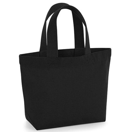 EarthAware® Organic Marina Mini Bag | WM845 | Couleurs:Black Tailles:26 X 21 X 10 cm | Westford Mill | flocage broderie impressi