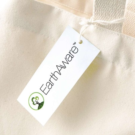 EarthAware® Organic Marina Bag | WM850 | Couleurs:Natural Tailles:34 X 34 X 17 cm | Westford Mill | flocage broderie impression 