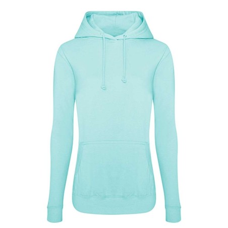 Women´s College Hoodie | JH001F | Couleurs:Peppermint  | Just Hoods | flocage broderie impression transfert  sérigraphie vêtemen