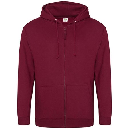 Zoodie | JH050 | Couleurs:Burgundy  | Just Hoods | flocage broderie impression transfert  sérigraphie vêtement personnalisation