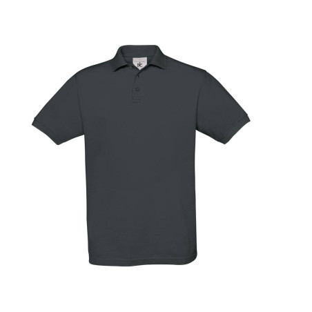 Short sleeve polo shirt | PU409 |   | B&C | flocage broderie impression transfert  sérigraphie vêtement personnalisation