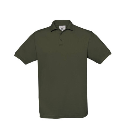 Short sleeve polo shirt | PU409 |   | B&C | flocage broderie impression transfert  sérigraphie vêtement personnalisation