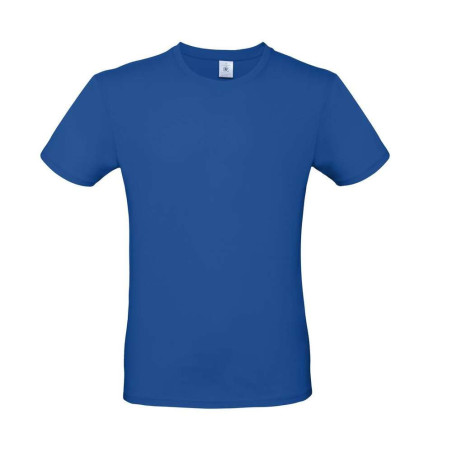 T-shirt publicitaire homme | TU01T | Couleurs:Royal Blue  | B&C | flocage broderie impression transfert  sérigraphie vêtement pe