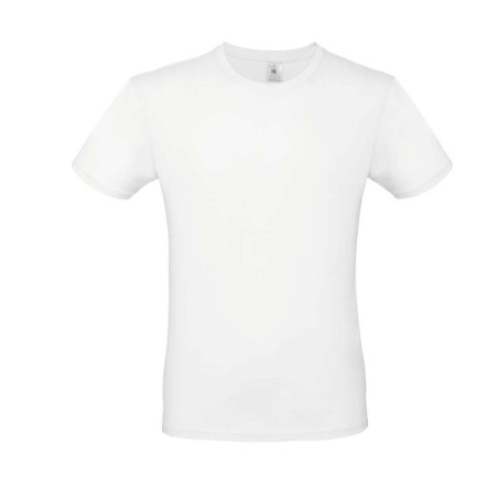 T-shirt publicitaire homme | TU01T | Couleurs:White  | B&C | flocage broderie impression transfert  sérigraphie vêtement personn