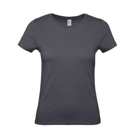 T-shirt publicitaire femme | TW02T | Couleurs:Dark Grey  | B&C | flocage broderie impression transfert  sérigraphie vêtement per