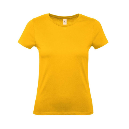 T-shirt publicitaire femme | TW02T | Couleurs:Gold  | B&C | flocage broderie impression transfert  sérigraphie vêtement personna