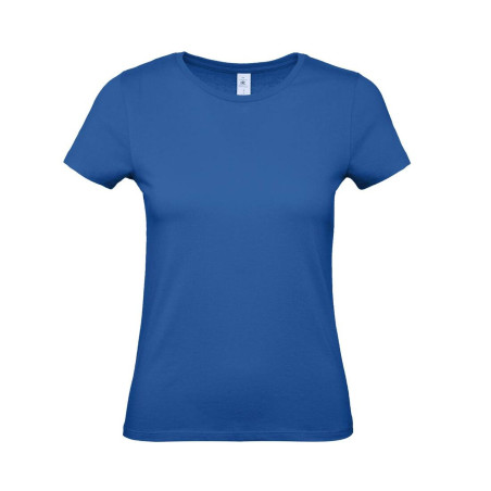 T-shirt publicitaire femme | TW02T | Couleurs:Royal Blue  | B&C | flocage broderie impression transfert  sérigraphie vêtement pe