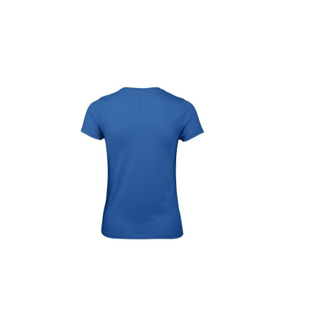 T-shirt publicitaire femme | TW02T | Couleurs:Royal Blue  | B&C | flocage broderie impression transfert  sérigraphie vêtement pe