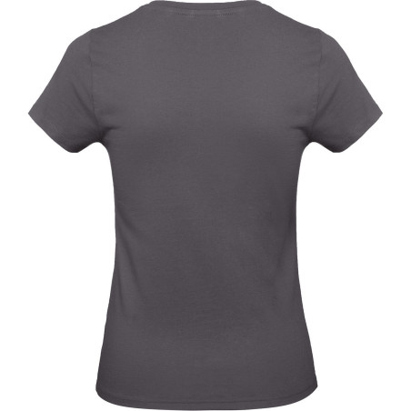 T-shirt col rond femme | TW04T | Couleurs:Dark Grey  | B&C | flocage broderie impression transfert  sérigraphie vêtement personn