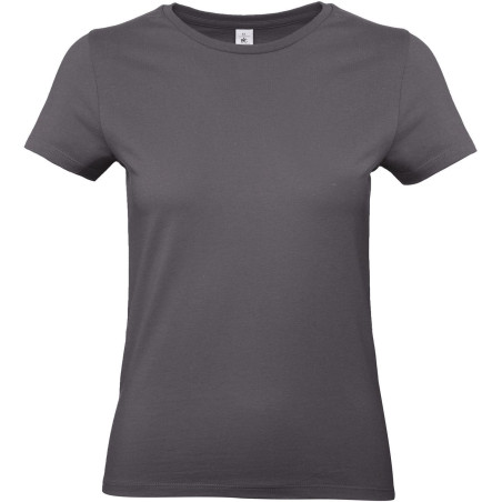 T-shirt col rond femme | TW04T | Couleurs:Dark Grey  | B&C | flocage broderie impression transfert  sérigraphie vêtement personn