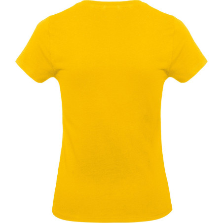 T-shirt col rond femme | TW04T | Couleurs:Gold  | B&C | flocage broderie impression transfert  sérigraphie vêtement personnalisa