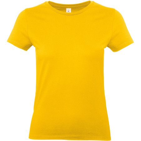 T-shirt col rond femme | TW04T | Couleurs:Gold  | B&C | flocage broderie impression transfert  sérigraphie vêtement personnalisa