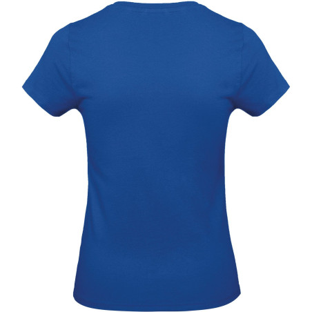 T-shirt col rond femme | TW04T | Couleurs:Royal Blue  | B&C | flocage broderie impression transfert  sérigraphie vêtement person