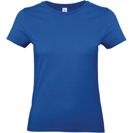 T-shirt col rond femme | TW04T | Couleurs:Royal Blue  | B&C | flocage broderie impression transfert  sérigraphie vêtement person