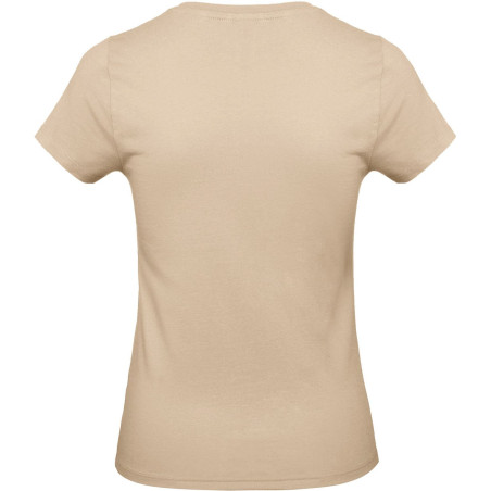 T-shirt col rond femme | TW04T | Couleurs:Sand  | B&C | flocage broderie impression transfert  sérigraphie vêtement personnalisa