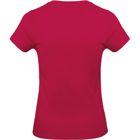 T-shirt col rond femme | TW04T | Couleurs:Sorbet  | B&C | flocage broderie impression transfert  sérigraphie vêtement personnali