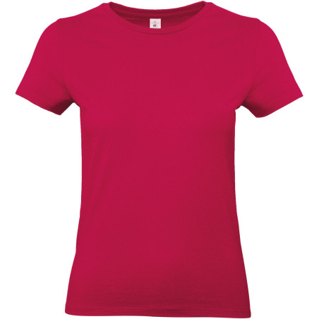 T-shirt col rond femme | TW04T | Couleurs:Sorbet  | B&C | flocage broderie impression transfert  sérigraphie vêtement personnali
