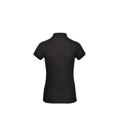 B&C Organic Inspire Polo /women | PW440 | Couleurs:Black  | B&C | flocage broderie impression transfert  sérigraphie vêtement pe