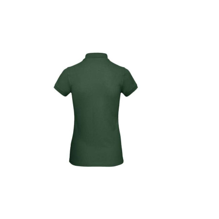 B&C Organic Inspire Polo /women | PW440 | Couleurs:Bottle Green  | B&C | flocage broderie impression transfert  sérigraphie vête