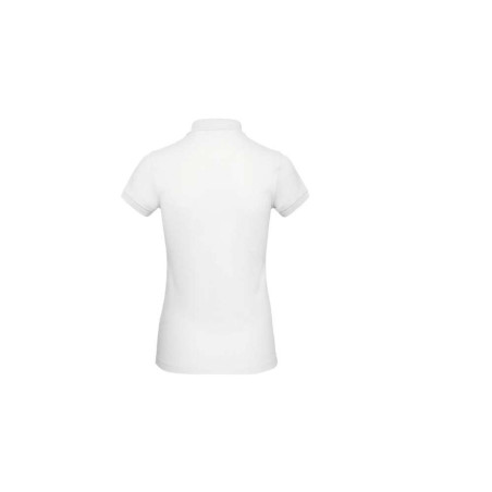 B&C Organic Inspire Polo /women | PW440 | Couleurs:White  | B&C | flocage broderie impression transfert  sérigraphie vêtement pe