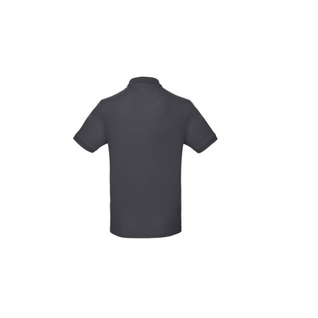 Polo bio homme | PM430 | Couleurs:Dark Grey  | B&C | flocage broderie impression transfert  sérigraphie vêtement personnalisatio