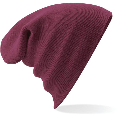 Bonnet Original à revers | B45 | Couleurs:Burgundy Tailles:One Size | BEECHFIELD | flocage broderie impression transfert  sérigr