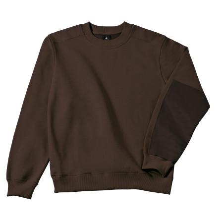 SWEAT-SHIRT HERO PRO | WUC20 | Couleurs:Brown  | B&C PRO | flocage broderie impression transfert  sérigraphie vêtement personnal