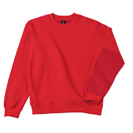 SWEAT-SHIRT HERO PRO | WUC20 | Couleurs:Red  | B&C PRO | flocage broderie impression transfert  sérigraphie vêtement personnalis