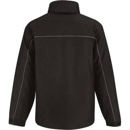 Veste Ripstop Shelter Pro | JUC41 | Couleurs:Black  | B&C PRO | flocage broderie impression transfert  sérigraphie vêtement pers