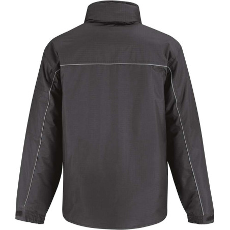 Veste Ripstop Shelter Pro | JUC41 | Couleurs:Dark Grey  | B&C PRO | flocage broderie impression transfert  sérigraphie vêtement 