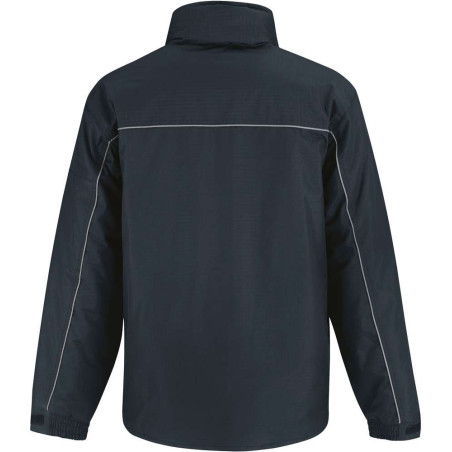 Veste Ripstop Shelter Pro | JUC41 | Couleurs:Navy  | B&C PRO | flocage broderie impression transfert  sérigraphie vêtement perso