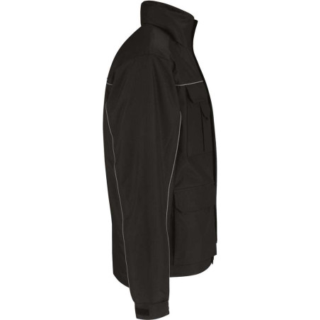 Veste Ripstop Shelter Pro | JUC41 | Couleurs:Black  | B&C PRO | flocage broderie impression transfert  sérigraphie vêtement pers